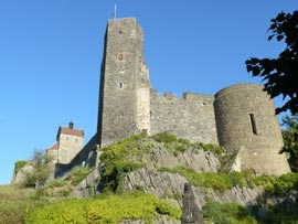 Burg Stolpen - Basalt Burg Stolpen - Basalt