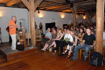 Burg Stolpen - Veranstaltung in der Kornkammer