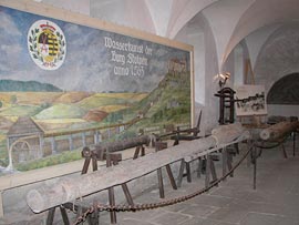 Wasserkunst der Burg Stolpen Wasserkunst der Burg Stolpen