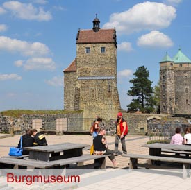 Türme, Keller, Aussichtspunkte