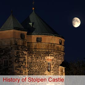 History of Stolpen Castle