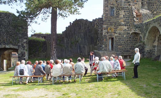 Führungen auf der Burg Stolpen