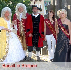 Basalt-Begegnungen in Stolpen